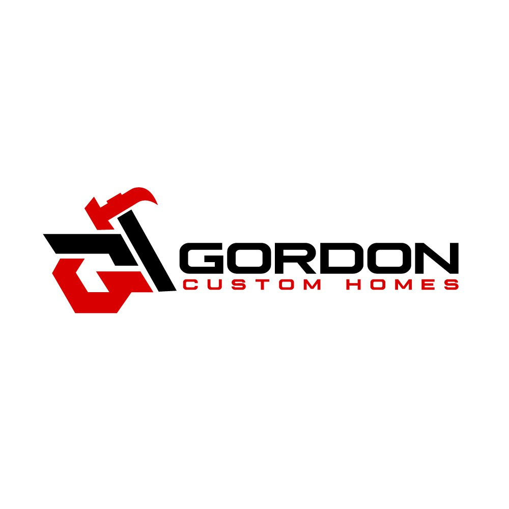 Gordon Custom Homes Logo Design brandidentity brandingdesign constructionlogo dribbble logodesign modernlogo