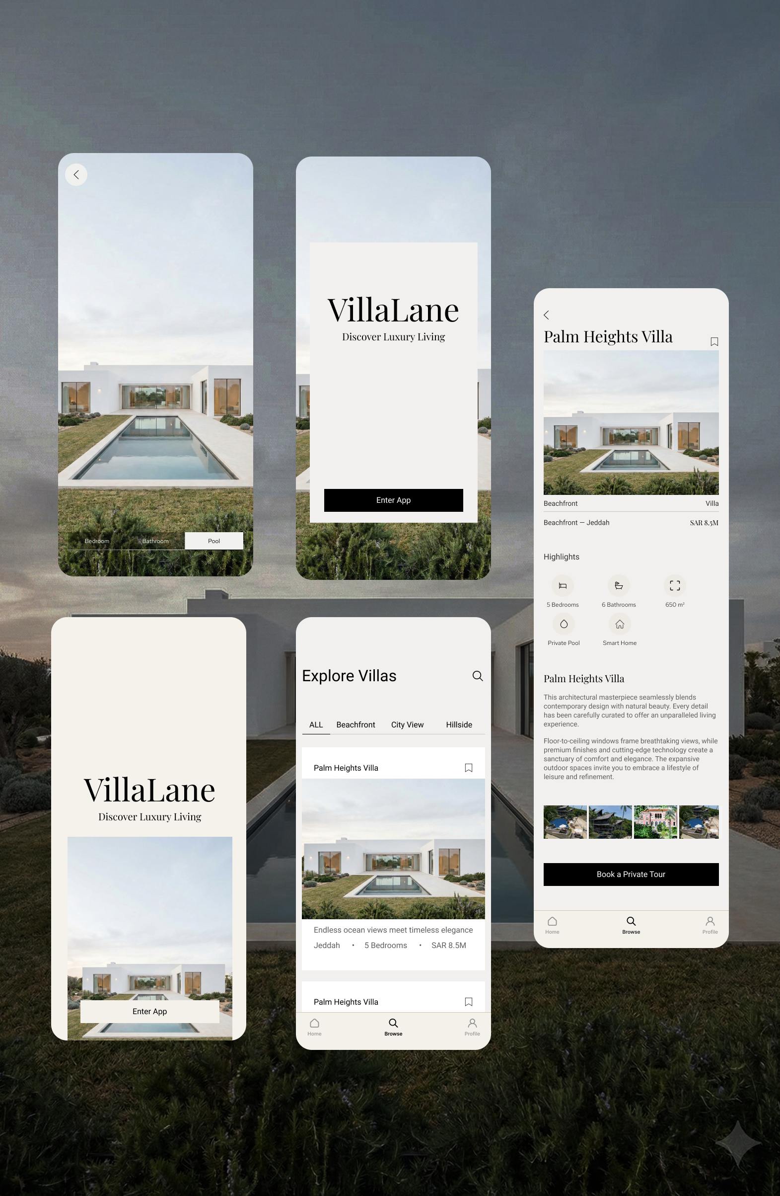 Mobile App Design figma framer ui ux web design website