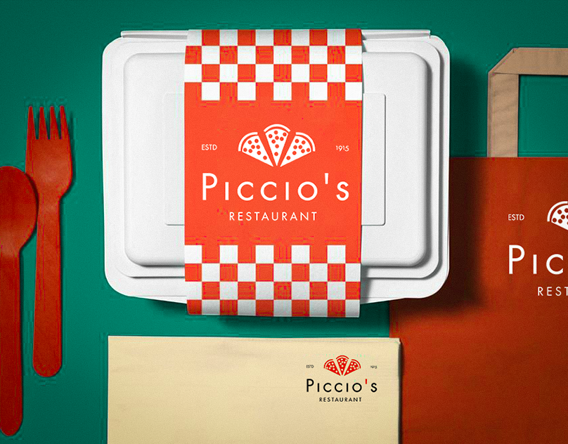 Piccio’s Pizzas: A Fresh Slice of Tradition animation branding design graphic design logo marketing motion graphics poster product restaurant vector