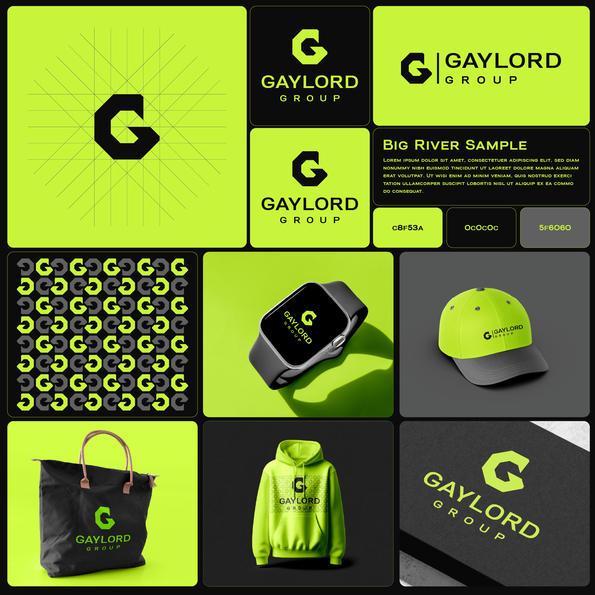 Example of Logo Design & Brand Identity Design