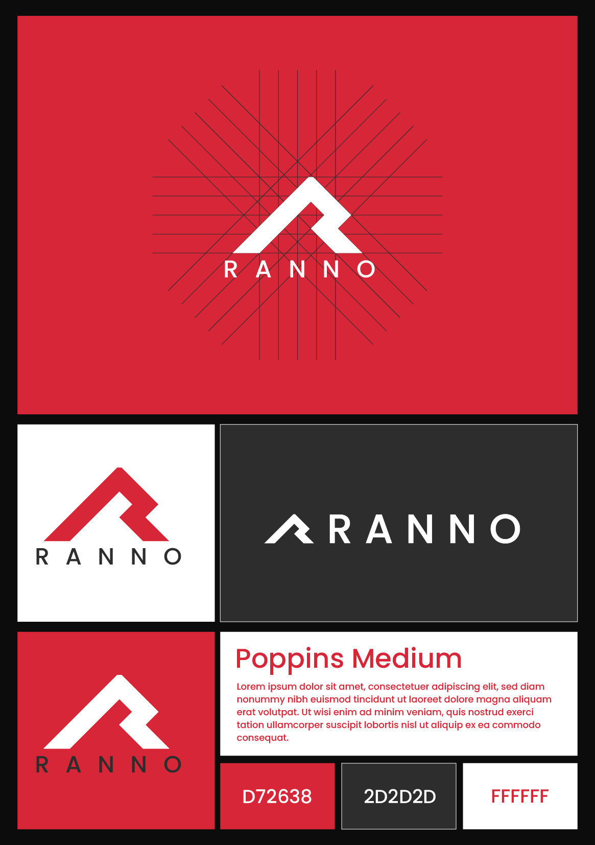 Example of Logo Design & Brand Identity Design