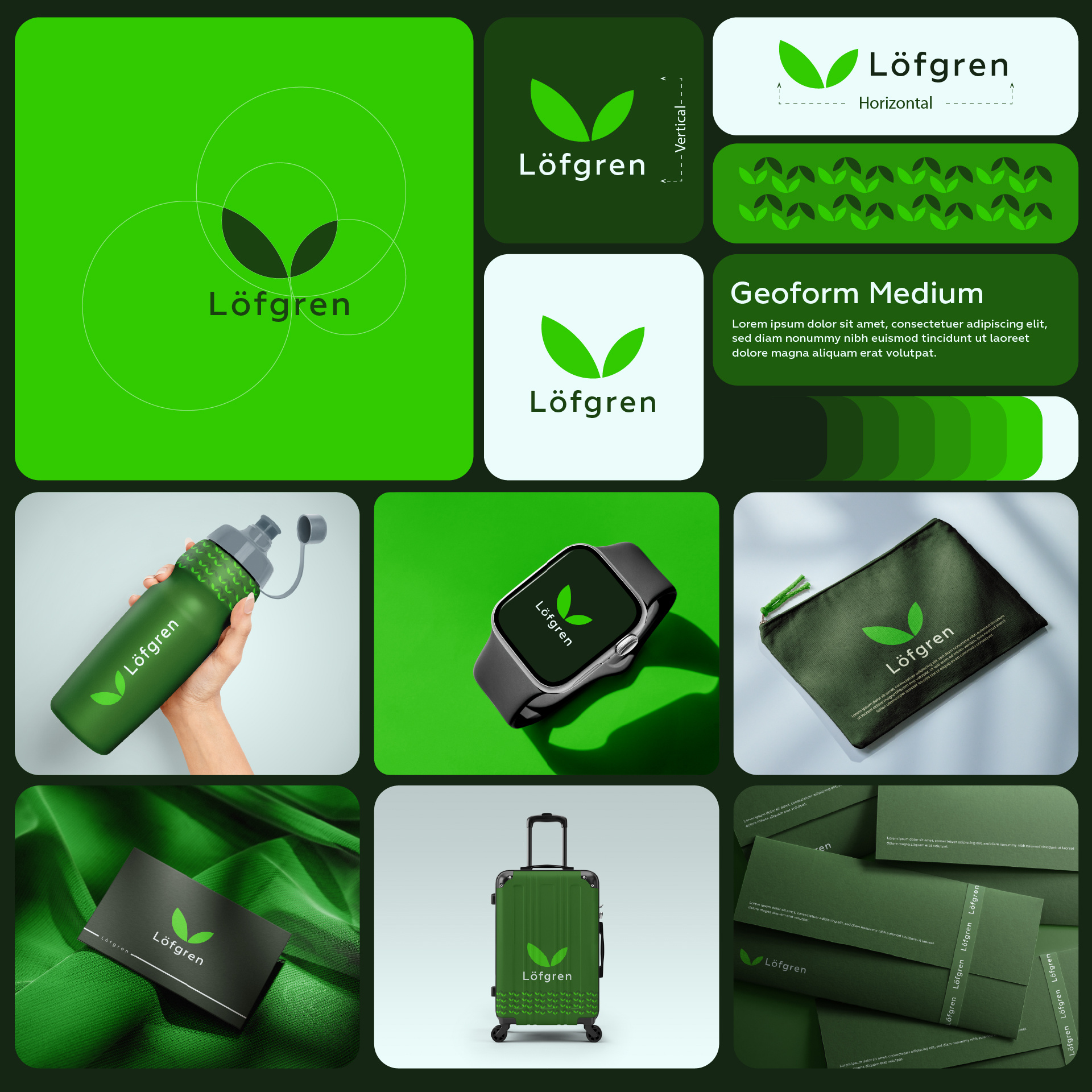Example of Logo Design & Brand Identity Design
