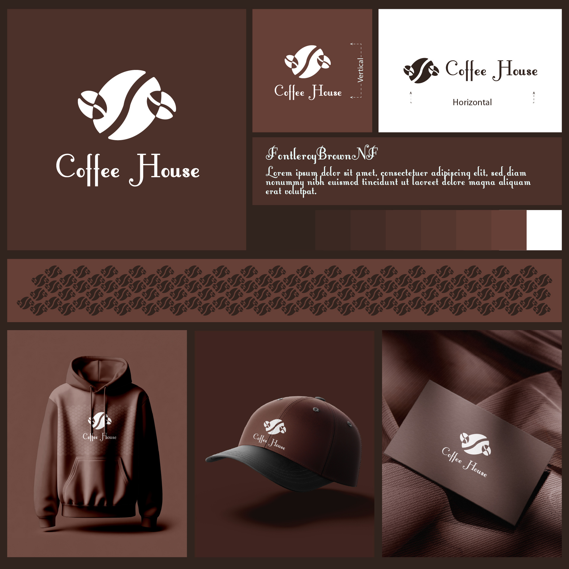 Example of Logo Design & Brand Identity Design