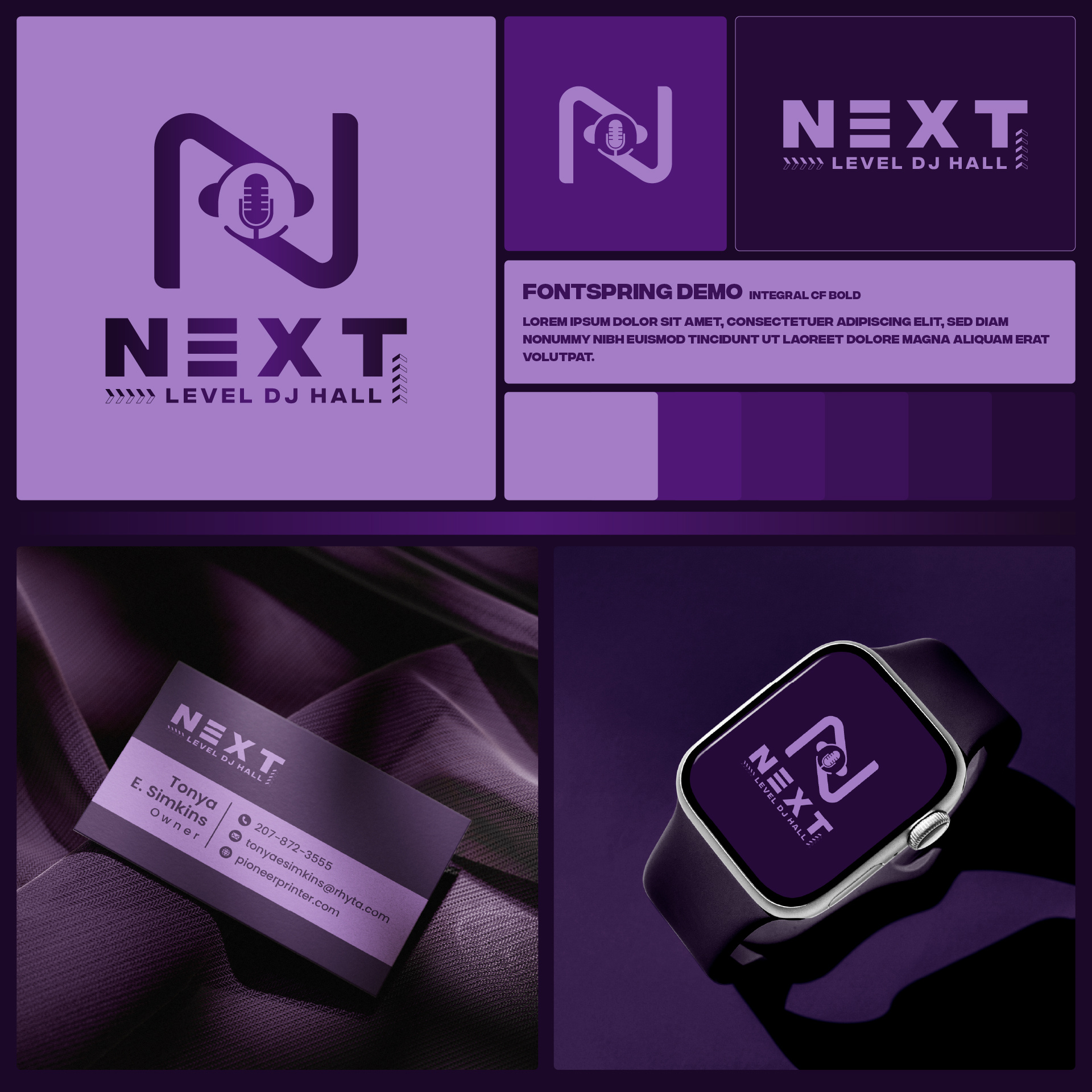 Example of Logo Design & Brand Identity Design