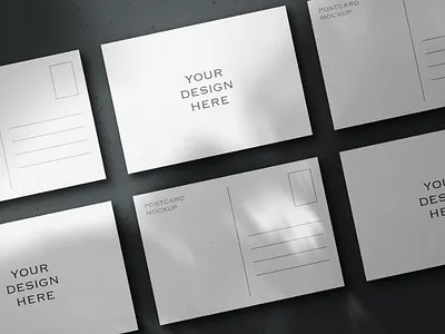 A6 Postcard Mockup Top View Tile Layout a6 postcards mockup editable background event mailer mockup gallery souvenir mockup high resolution mockup holiday card mockup photorealistic mockup portfolio mockup postcard mockup print design mockup print presentation mockup promotional card mockup psd mockup smart object mockup travel print mockup