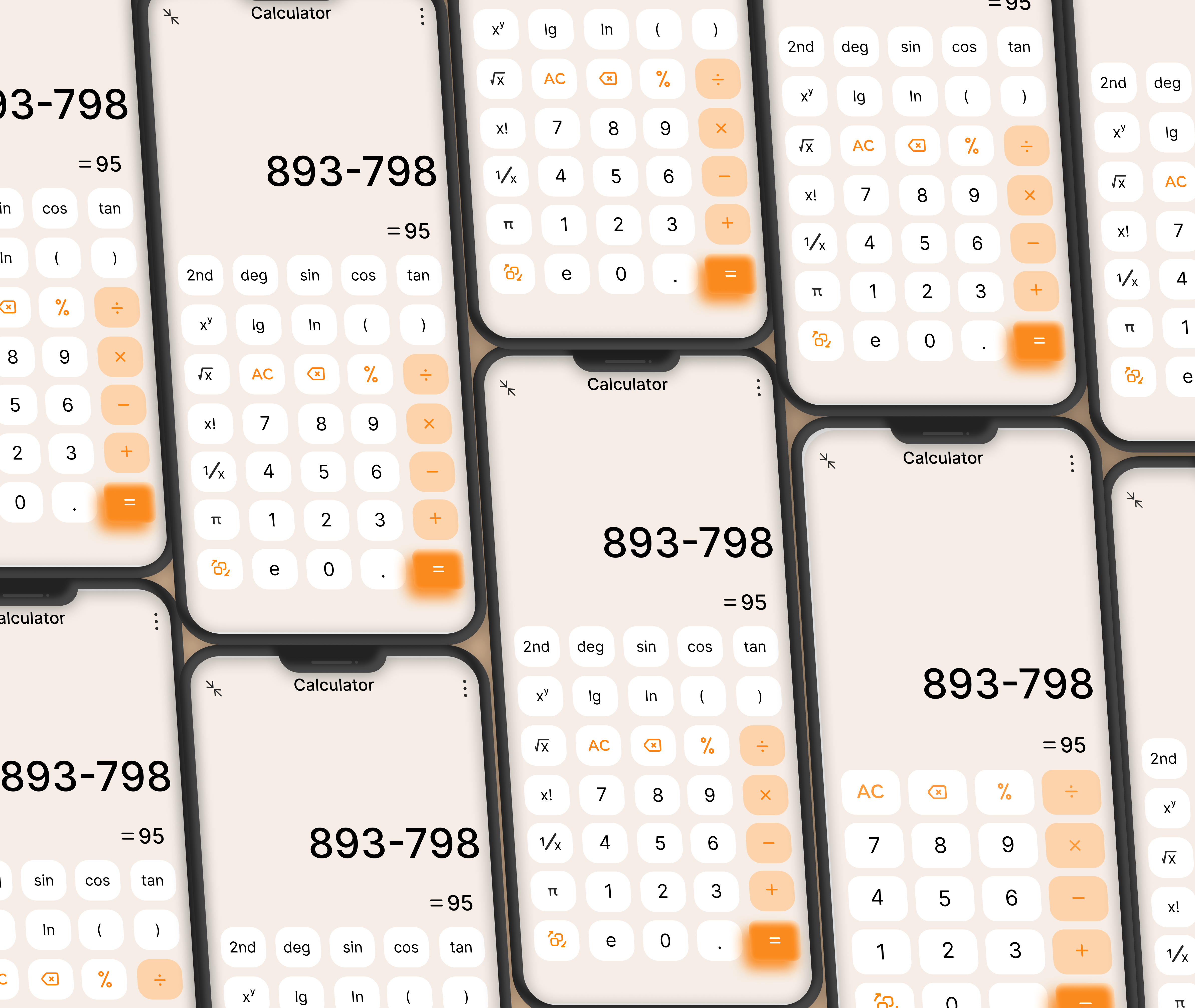 Example of Modern,Mobile UI/UX Design,App Design 