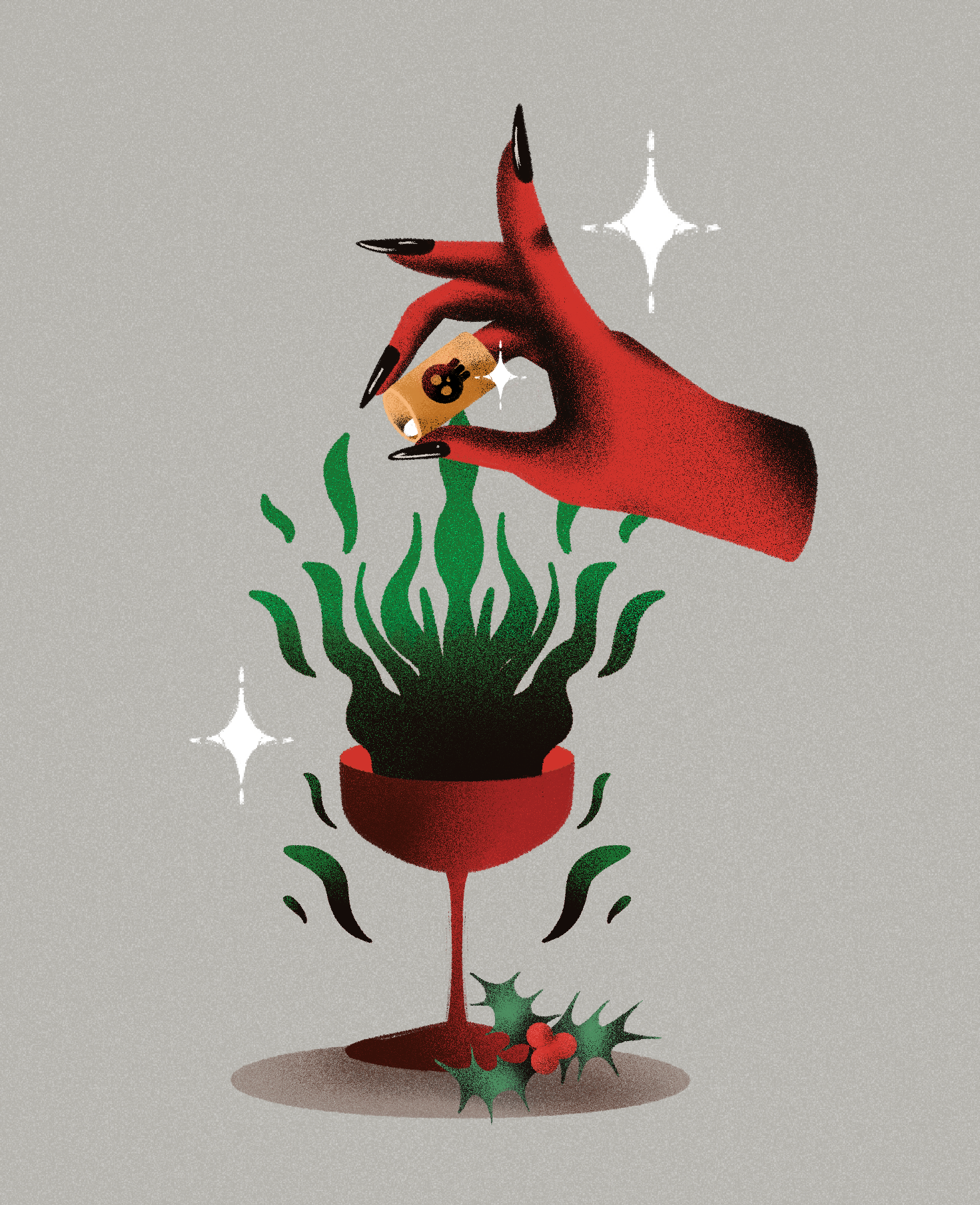 cheers art design illustration procreate texture