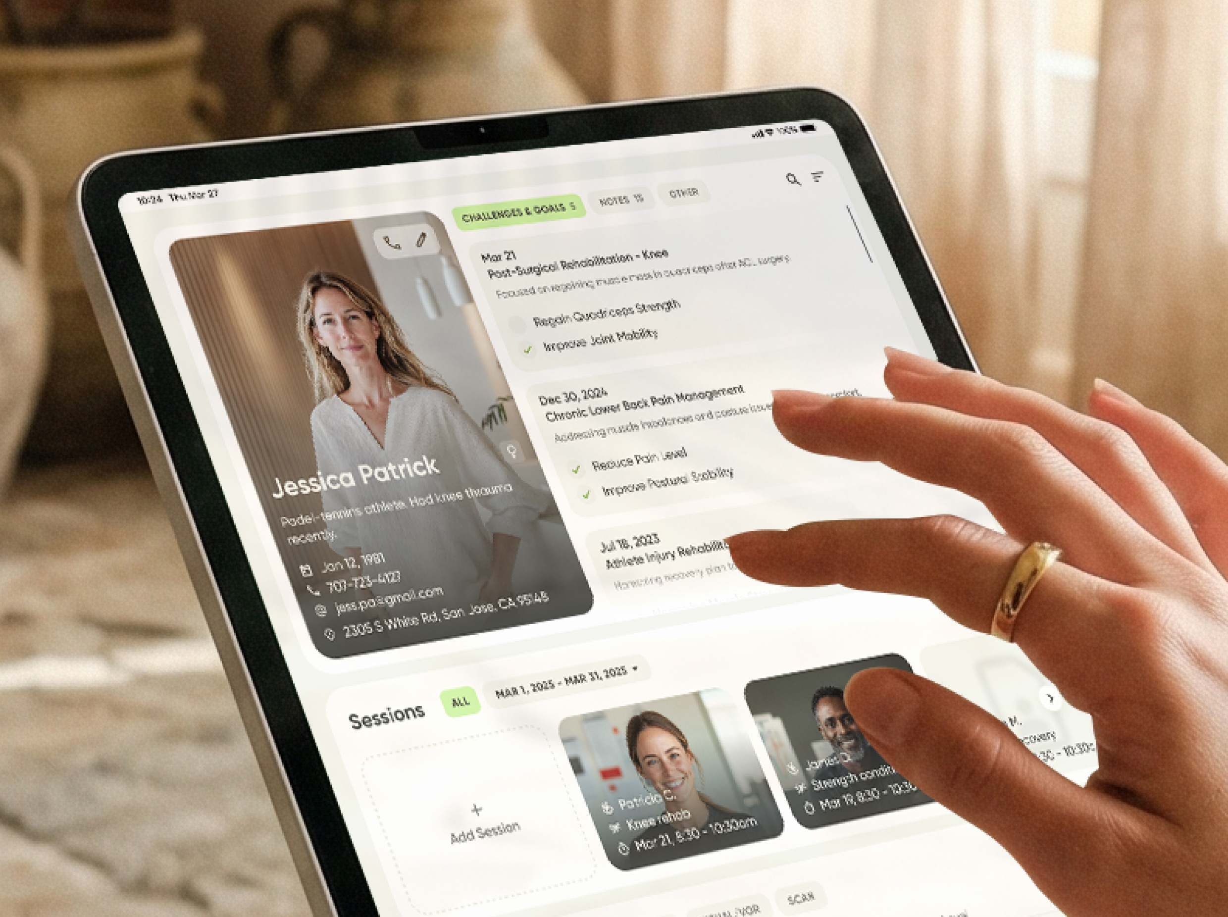 Real-Time Muscle Control in Health Product - Neufit 3dinteraction 3dmodel datavisualization designforhealth digitalhealth healthapp healthcare healthexperience healthtech innovation interface medicalapp paintracking patienttracking physiotherapy productdesign pwa uidesign usability uxdesign