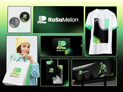 Custom Logo Monogram "RM" for Clothing Brand branding graphic design logo logobranding logoclothing logoinspiration logomockup logomodern logomonogram logoupload