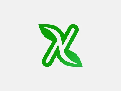 N Leaf Logo creative n leaf letter n lettermark logo logo mark logodesign minimal modern n initial n leaf n logo natural organic food symbol type uniqe visual identity