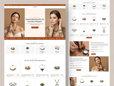 Jewelry Shop Website Design affordable custom ring design diamond jewelry website fine jewelery gold jewelry website handmade handmade jewelry website jewelry jewelry shop jewelry store luxury luxury jewelry website online jewerly store ui ux web web design wesbite wordpress agency wordpress website
