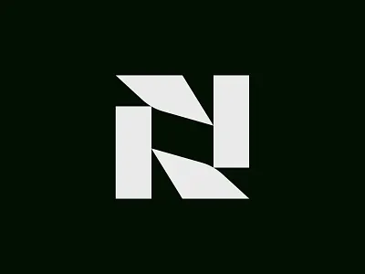N Logo alphabet brand mark costom letter creative n fintech logo geometric icon identity letter n lettermark logo logo mark logodesign minimal modern n initial n logo symbol