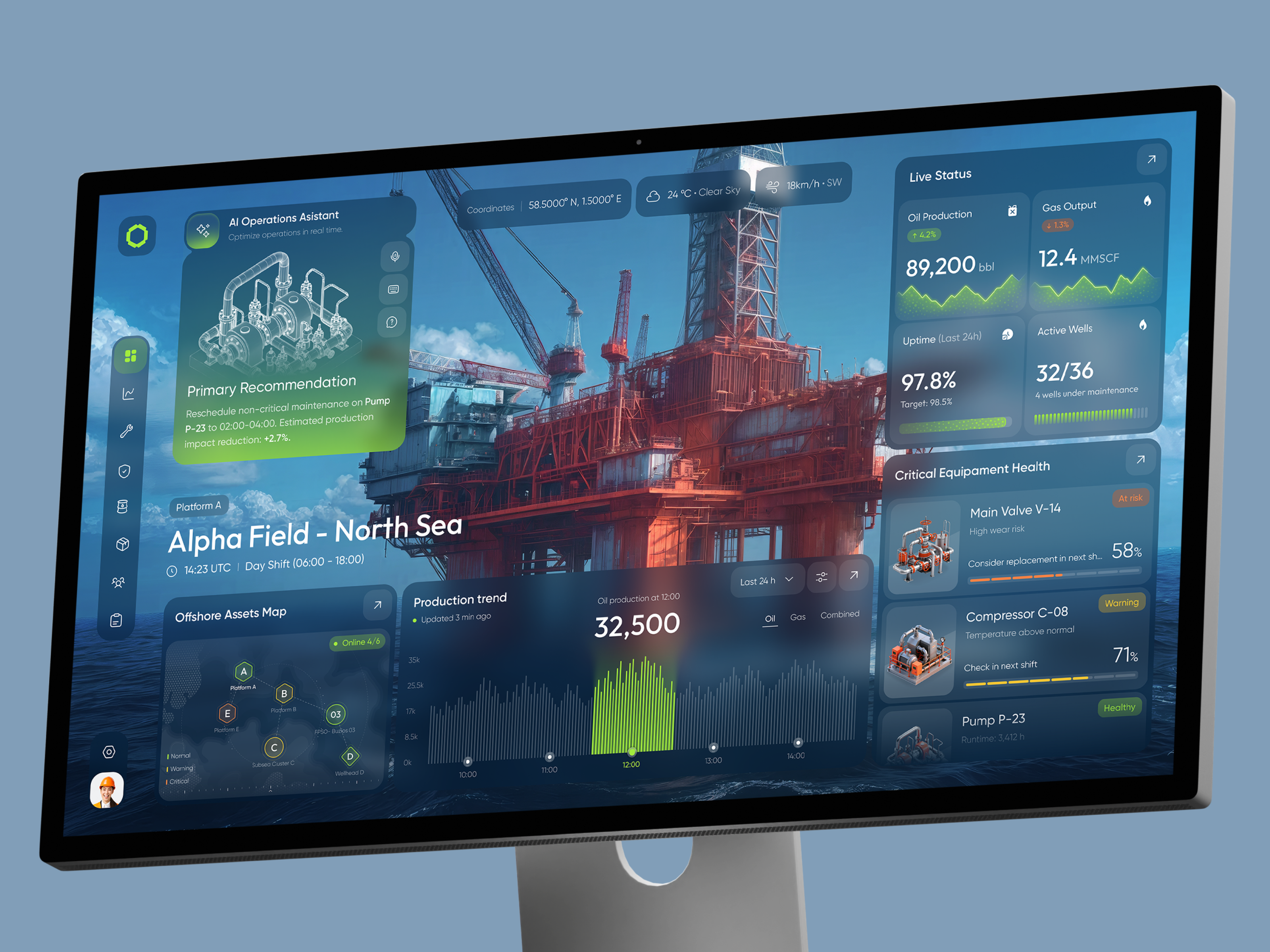 Example of Erp Saa S UI/UX Design Web/App (Growth)