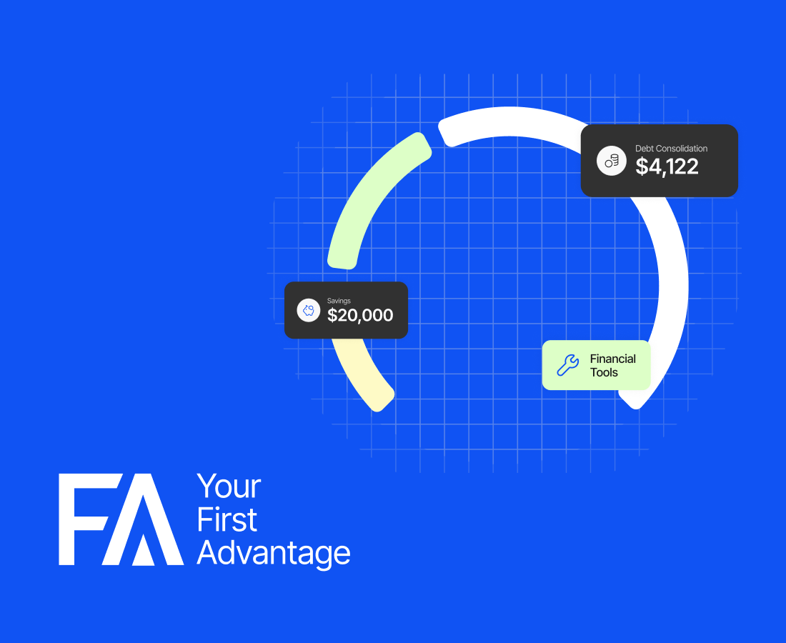 You First Advantage branding creative design design graphic design logo ui uiux ux visual identity