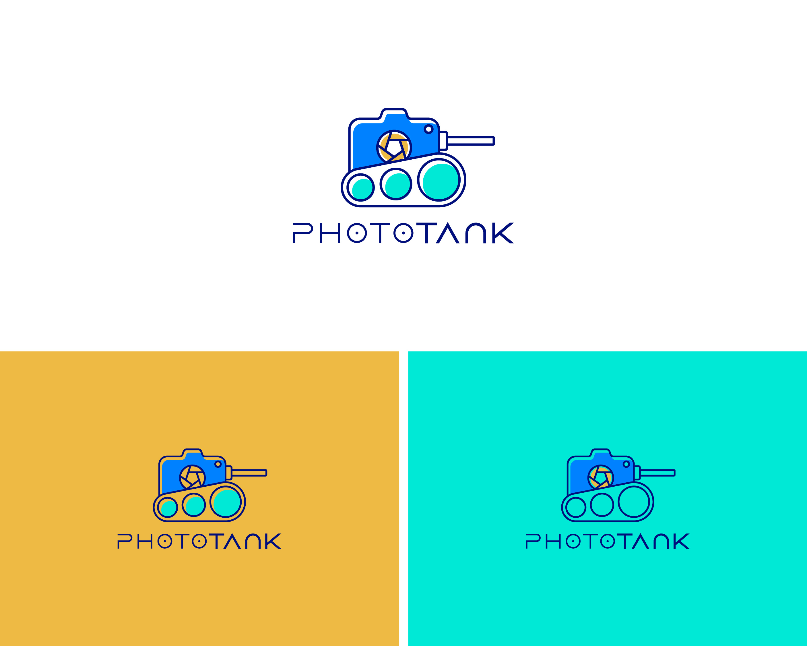 Example of Custom Modern Minimalist Logo Design
