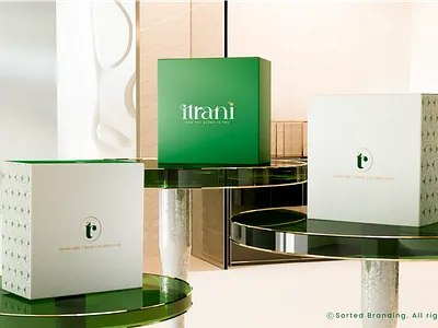 Itrani - Branding 3d branding design graphic design illustration logo typography vector