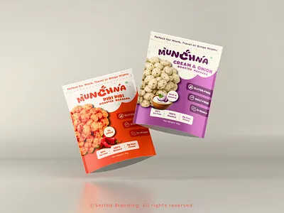Munchna - Branding 3d branding design graphic design illustration logo typography vector