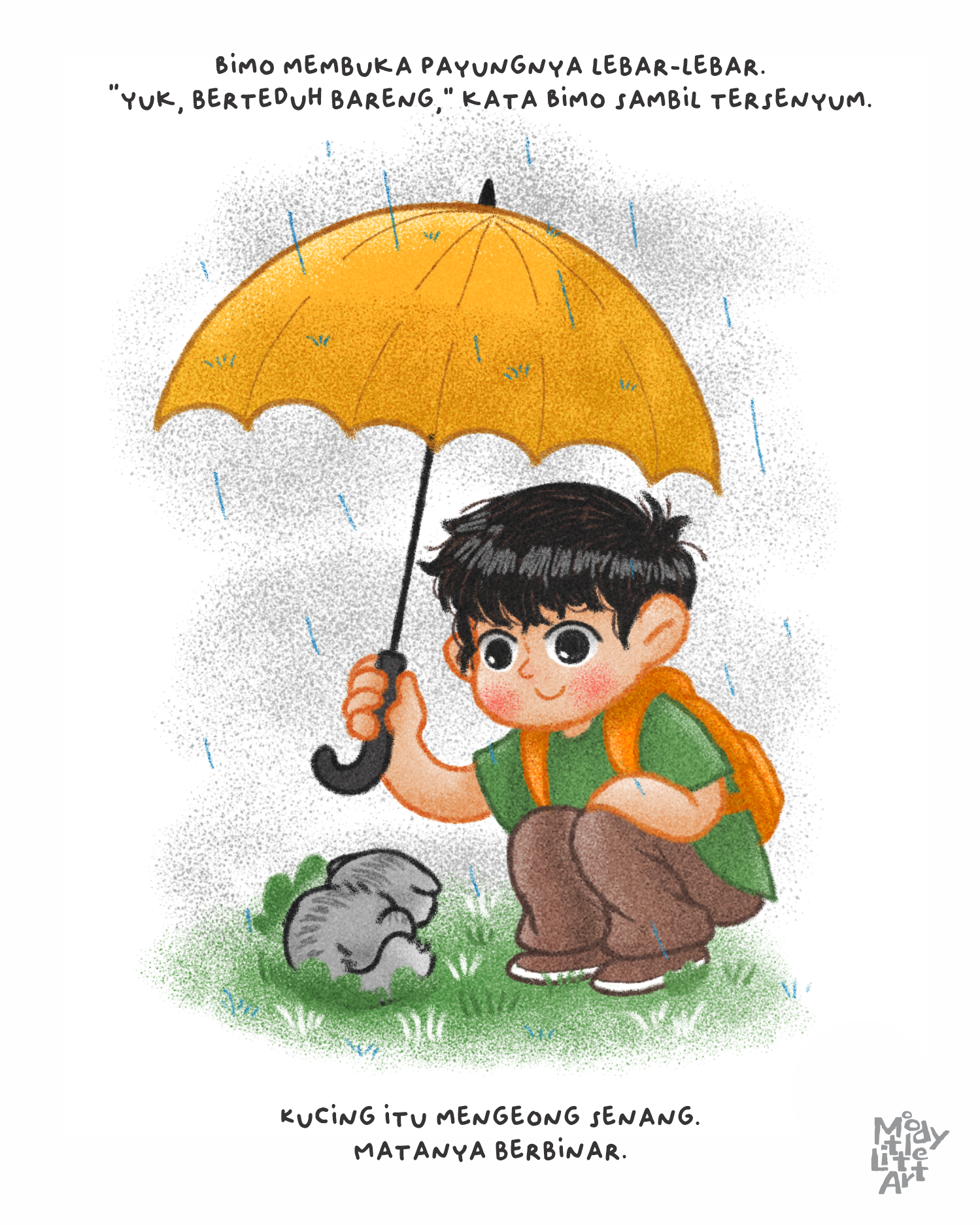 Personal Project | Childrenbook Illustration character design children book children illustration cover illustration cute illustration digital illustration illustration personal project picture book visual storytelling