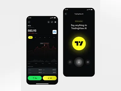 AI-Powered Crypto App ai crypto app crypto crypto app crypto trading crypto trading app crypto wallet cryptocurrency cryptotradingapp mobile mobile app design