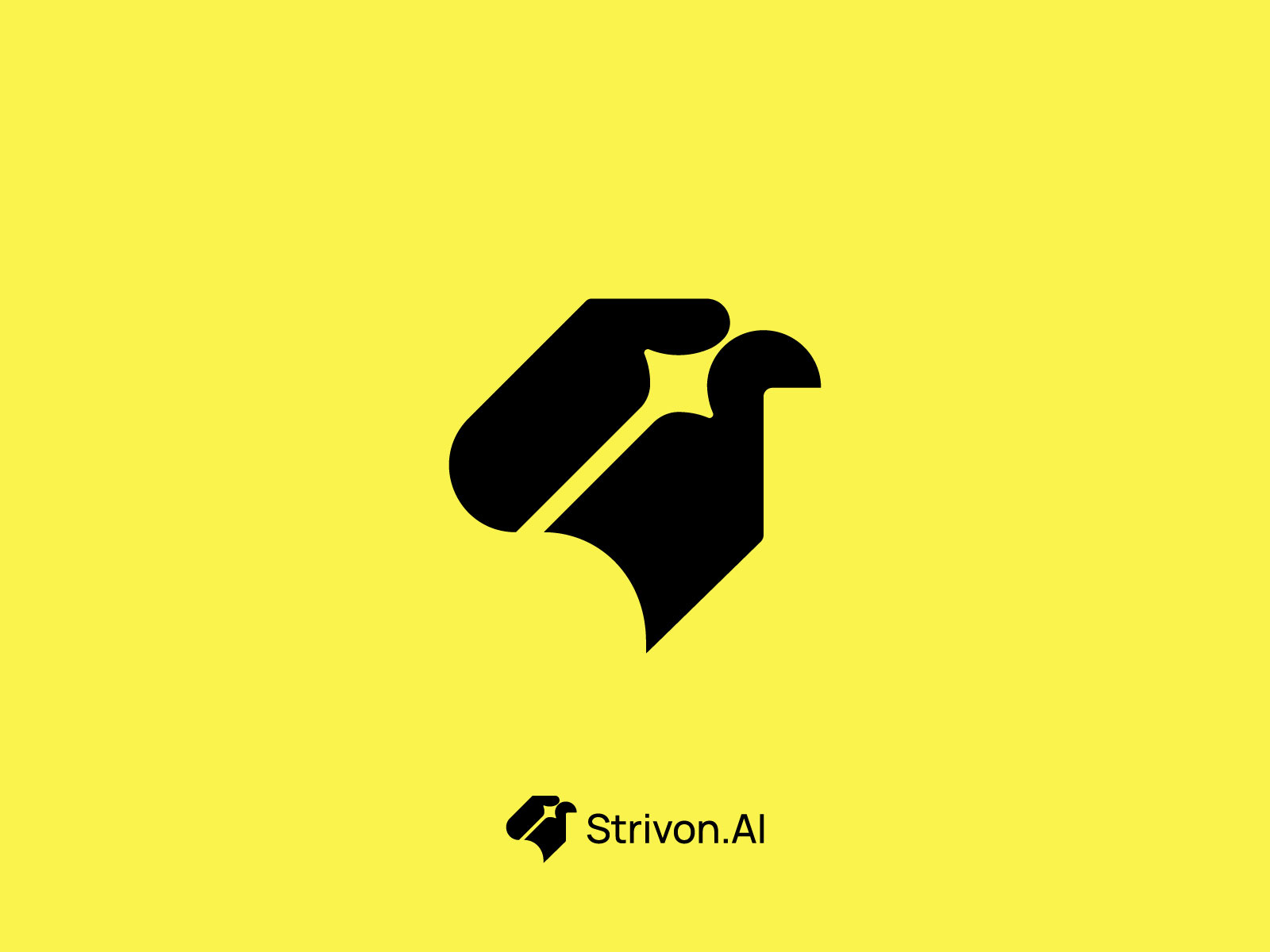 Modern Negative Space S + Bird Logo for AI, Tech & Digital ai logo bird logo brandidentity branding creative logo creatuve agency logo digital brand logo digital service logo financial logo fintech logo logistic brand logo logistic logo logo logodesign logotype modern logo startup logo tech logo tech startup technology logo