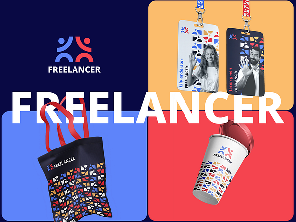 Freelancer by Nikoloz Molodinashvili , Logo Designer on Dribbble