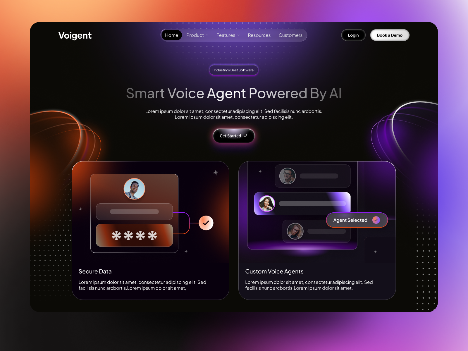 Example of Premium Web Design For High End Brands