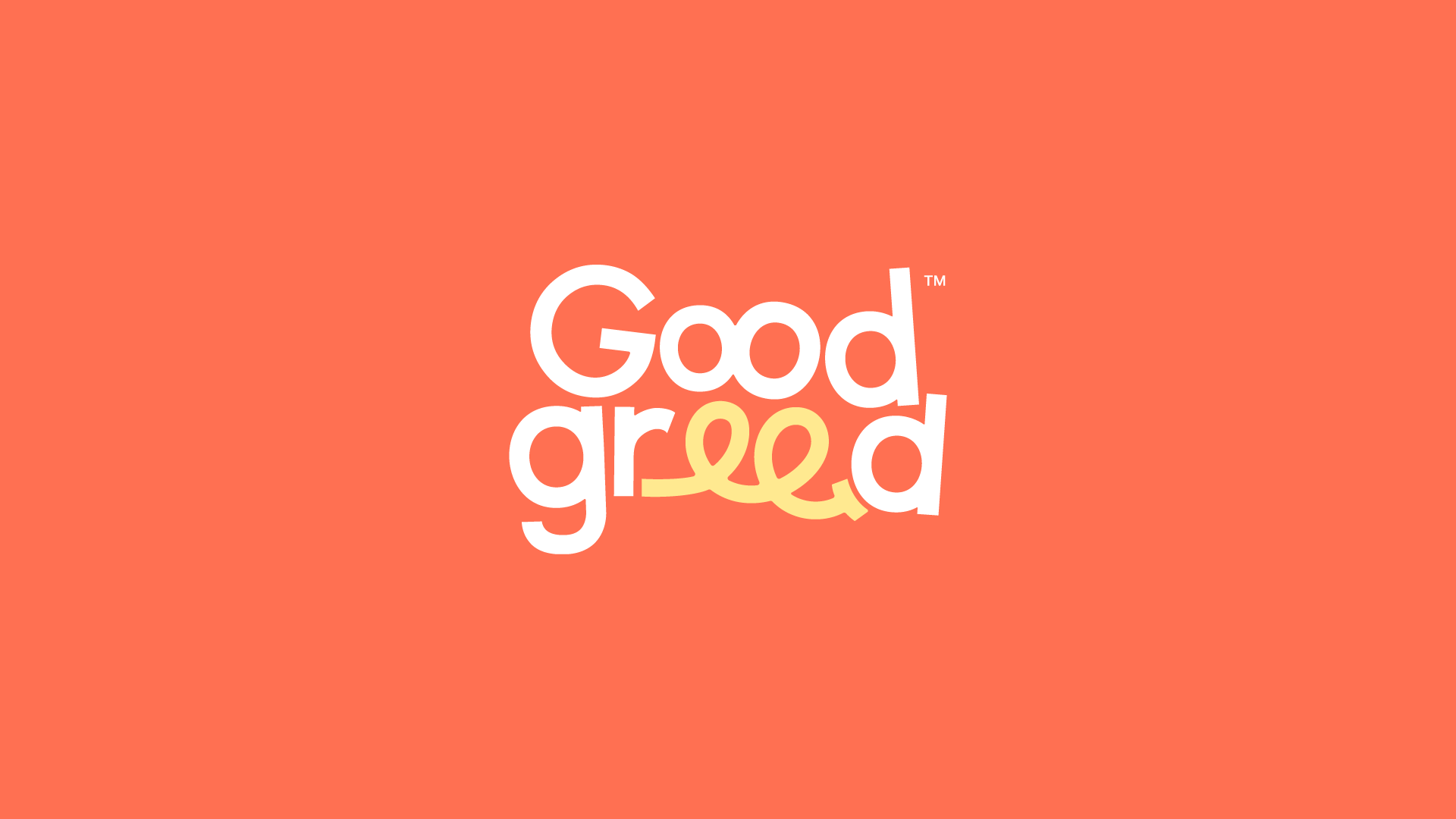 GoodGreed by Scratchpad branding graphic design logo packaging visual identity