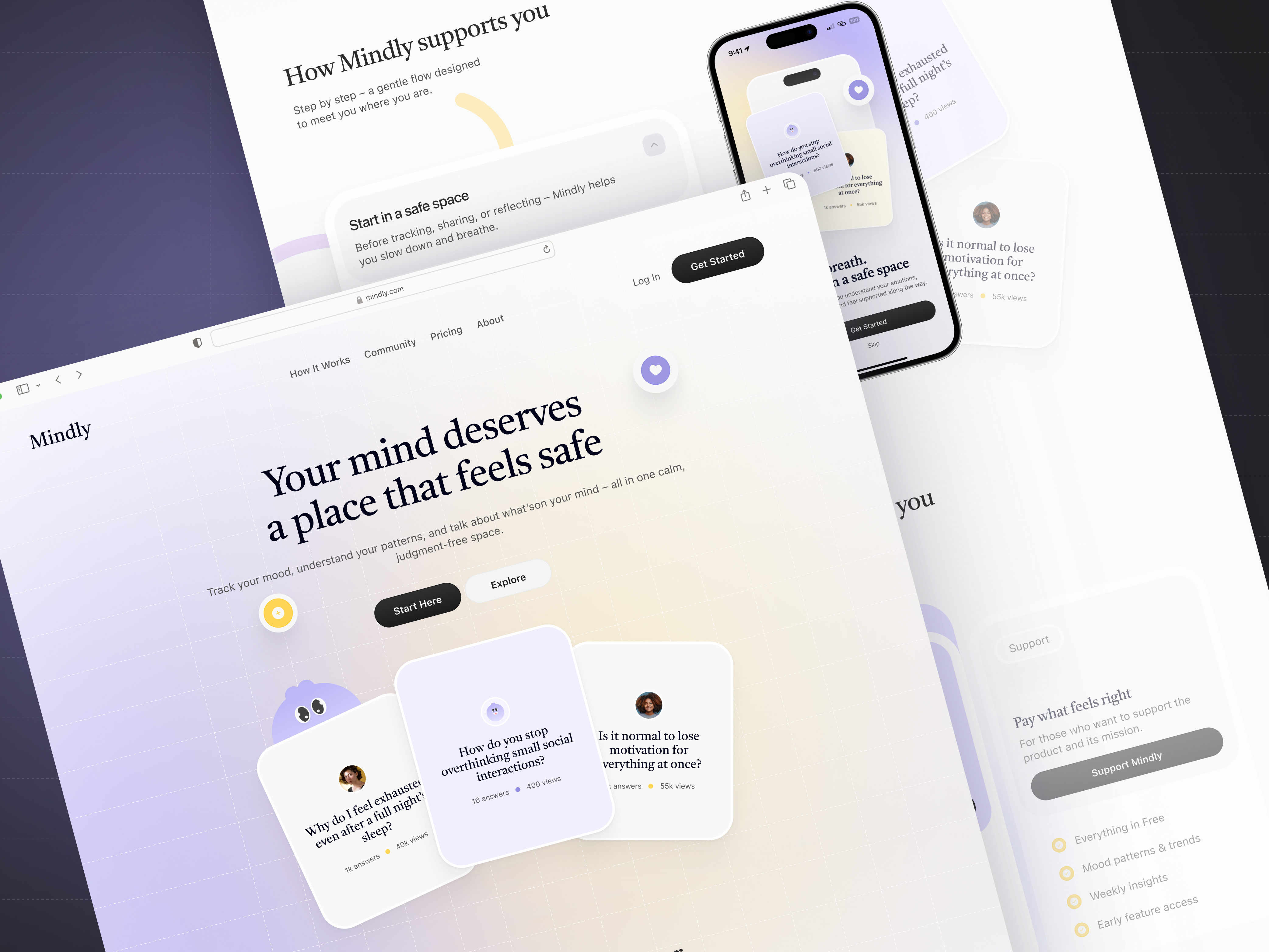 Example of Website Design And Development 