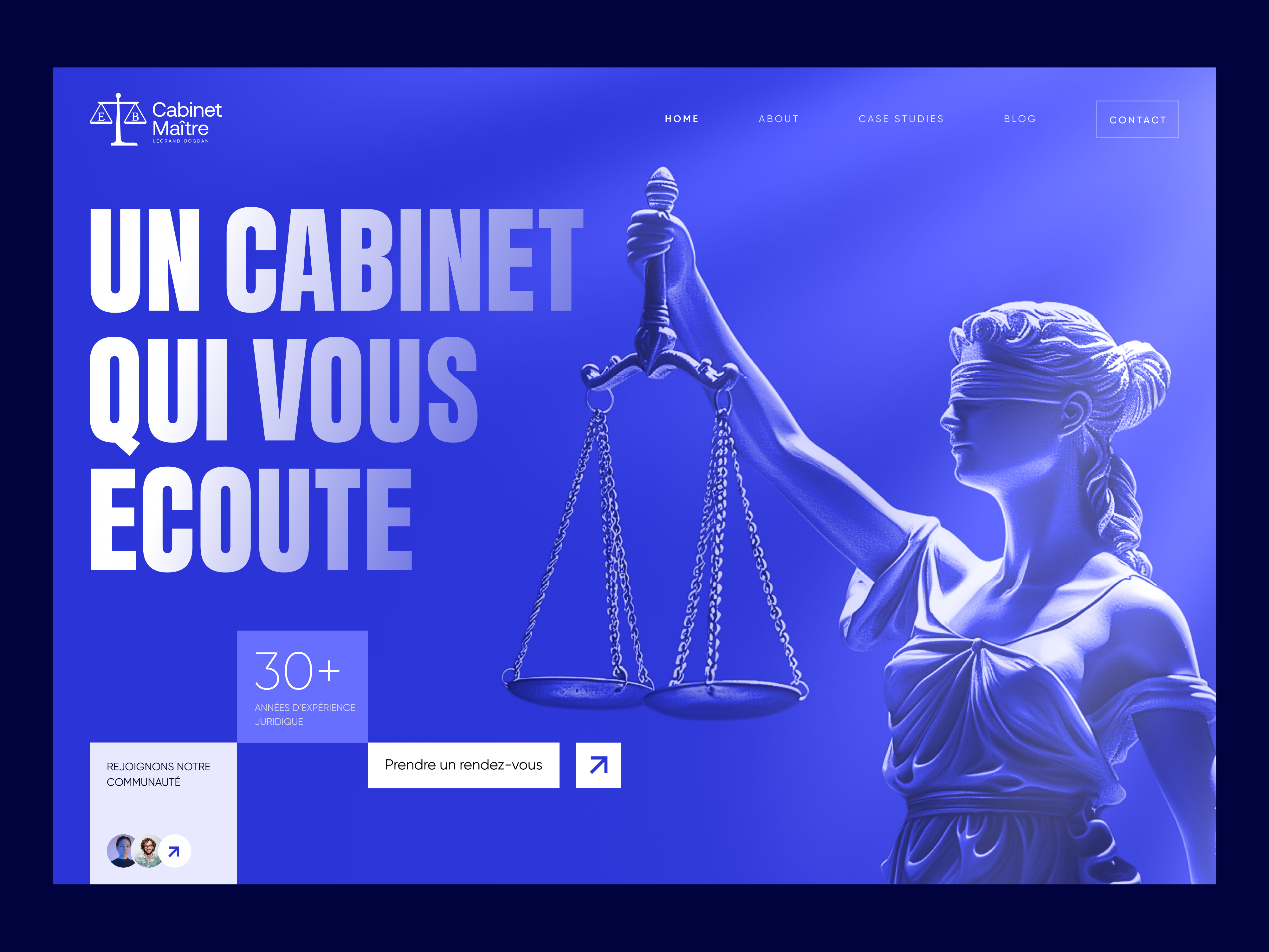 Example of Saa S Landing Page Design For Startups