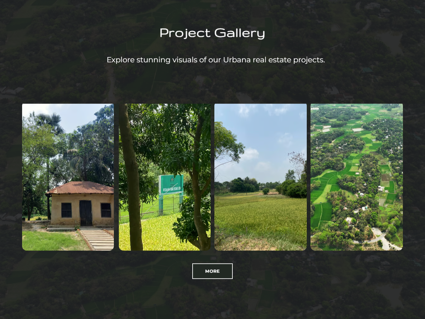 Modern Real Estate Website UI branding design graphic design illustration landingpage logo ui webdesign webxpart