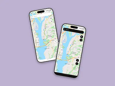 Daily UI #029 - Map Design app design dailyui design map map design ui ui design