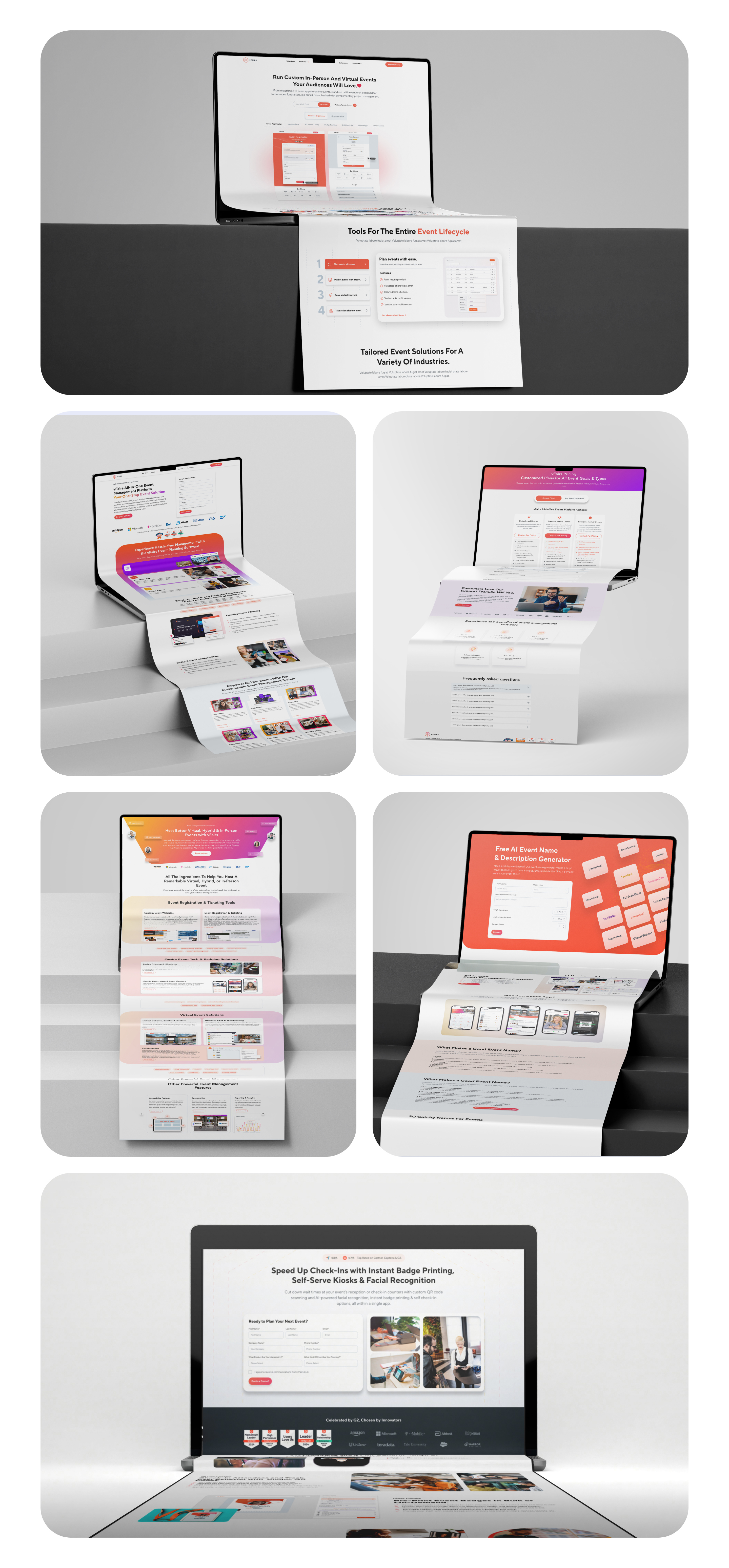 Example of Premium Web Design For High End Brands