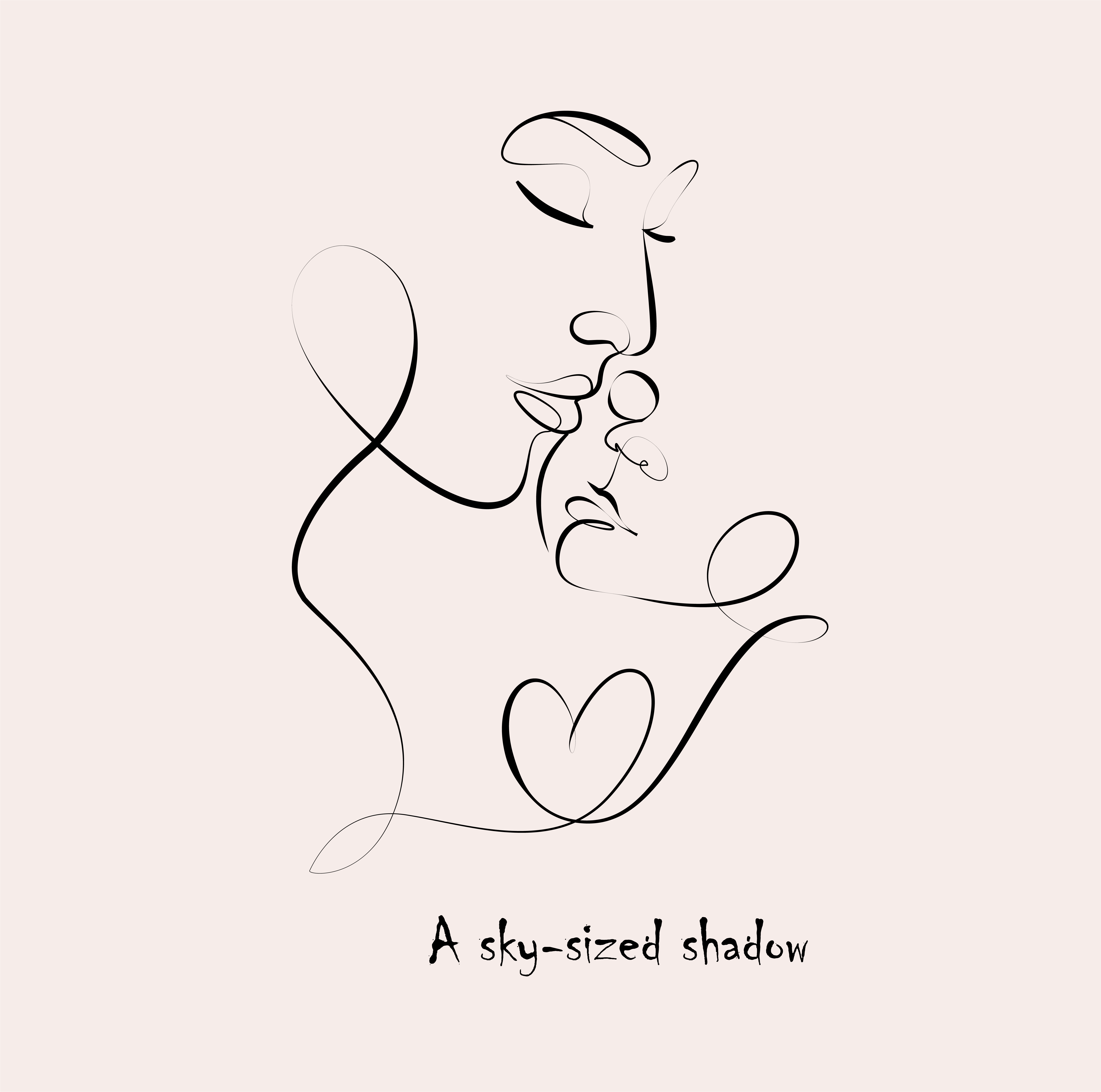 Simple-line-art-tattoo-abstract Product branding design graphic design illustration illustration art line art one line art ui