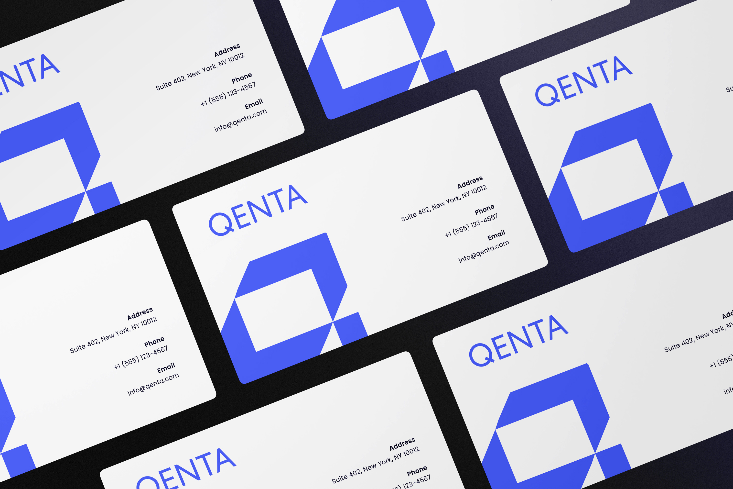 Example of Modern Business Card Design 