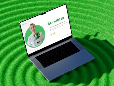 Ecovaria — Environment & Energy PowerPoint Template 16:9 agents developers editable listings modern design portfolio powerpoint presentation property real estate template