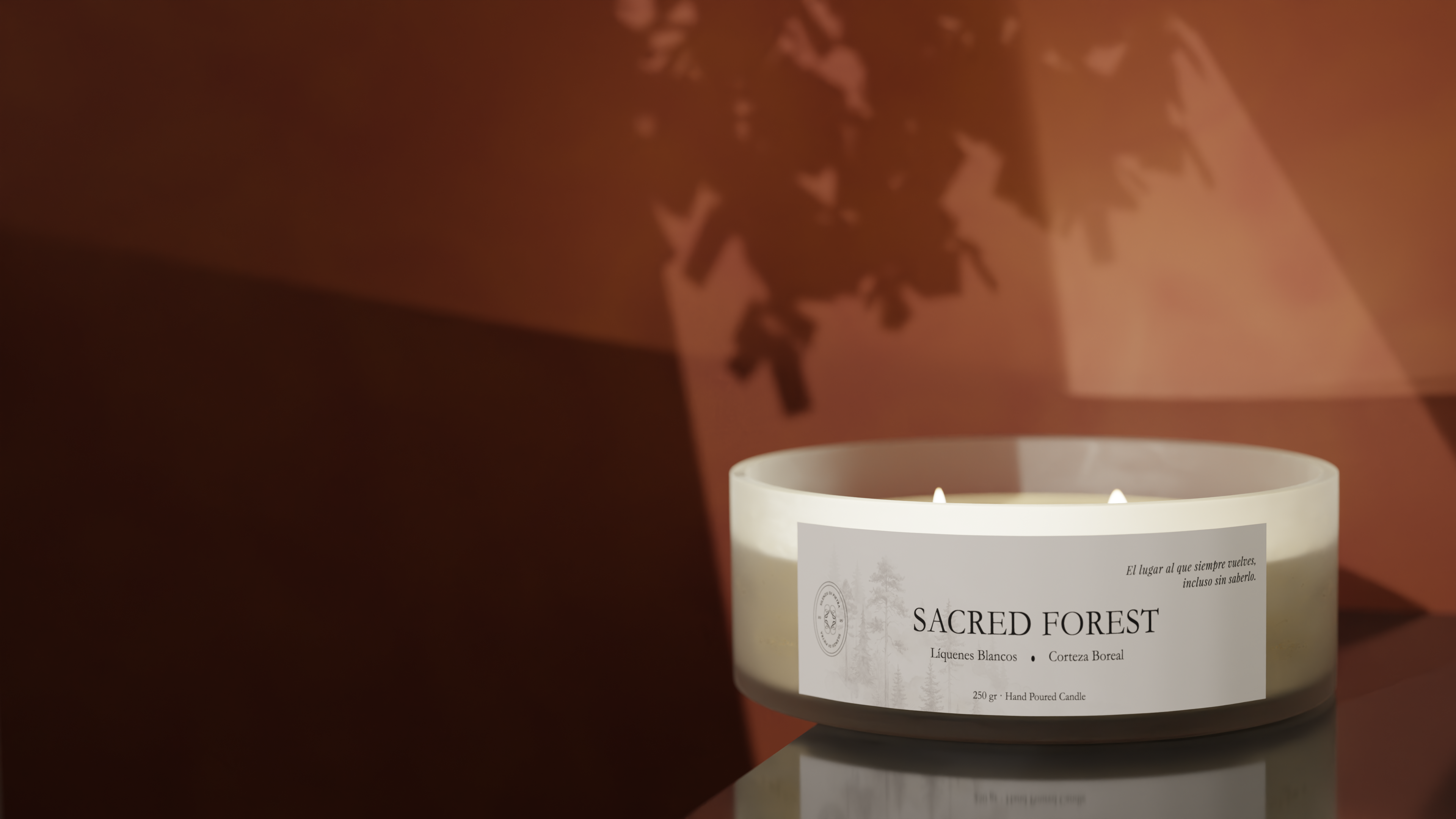 Editorial Heritage Minimalist Candle Label Concept brand identity calm aesthetic candle label design candle packaging earthy tones home fragrance lifestyle product luxury candle minimalist design moody atmosphere premium packaging product visualization scented candle soft light wellness branding