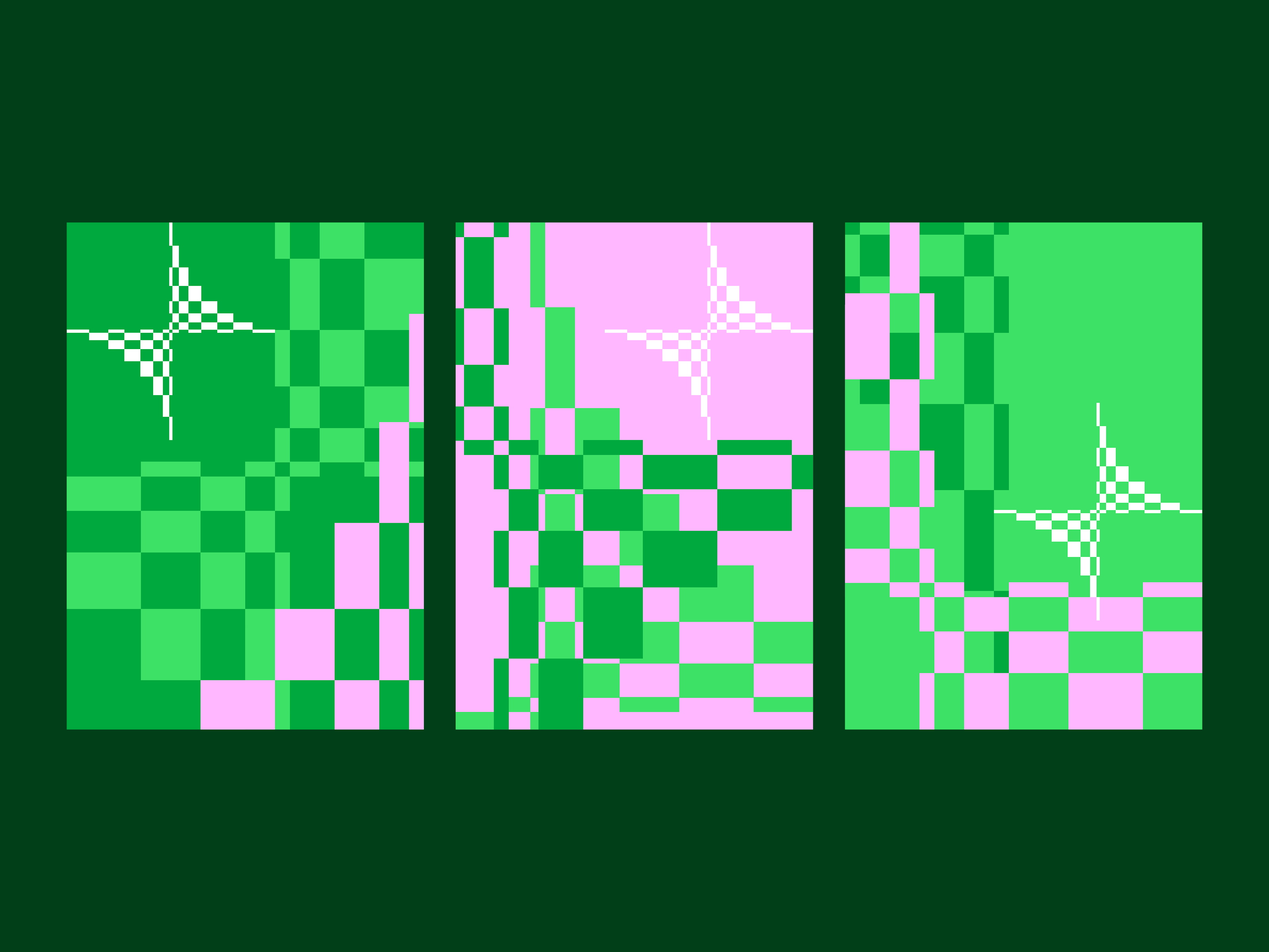 Happy holidays abstract blocks branding design graphic design grid happy holidays illustration logo merry christmas minimalist modernist symbol vector