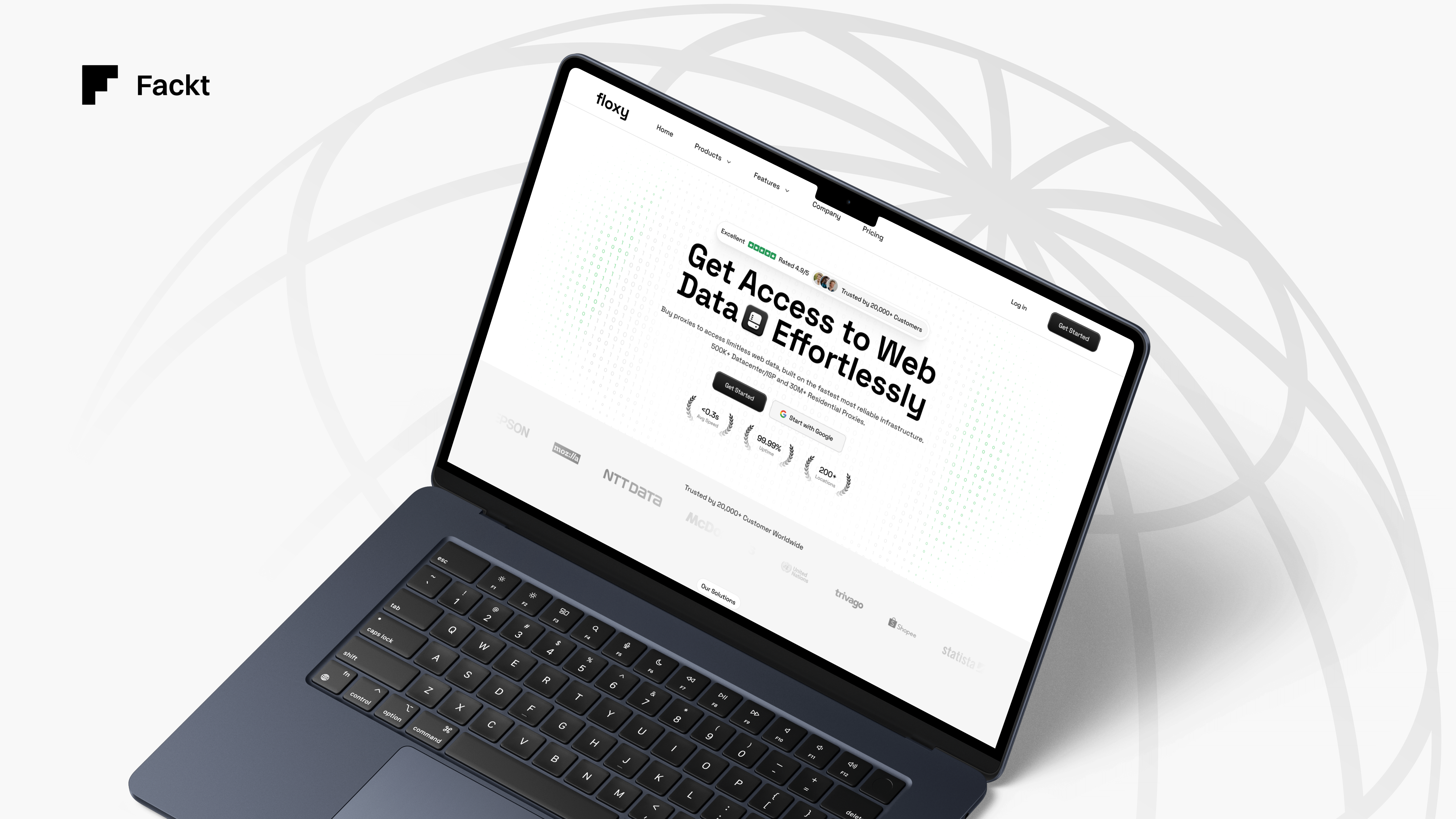 Floxy.io - Web Design branding product design ui uiux web design