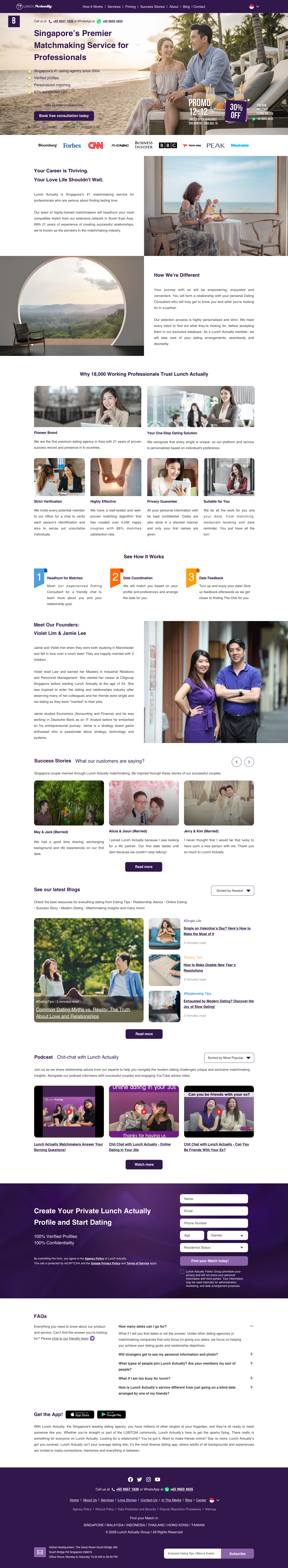 Lunch Actually Website Redesign app branding design graphic design illustration logo typography ui ux vector