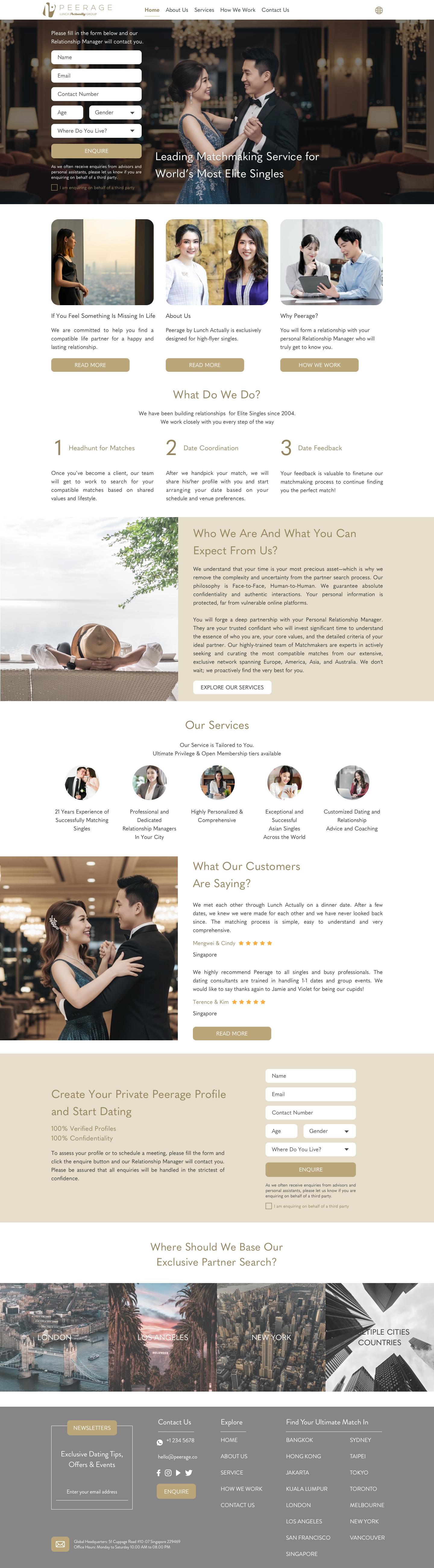 Peerage Website Redesign app branding design graphic design illustration logo typography ui