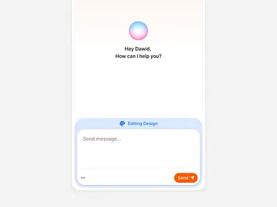 Code with AI - Chat component ai chat ai chat coding ai chat dev ai code ai coding ai development chat chat message clean design code ai code with chat component development message product design ui ux
