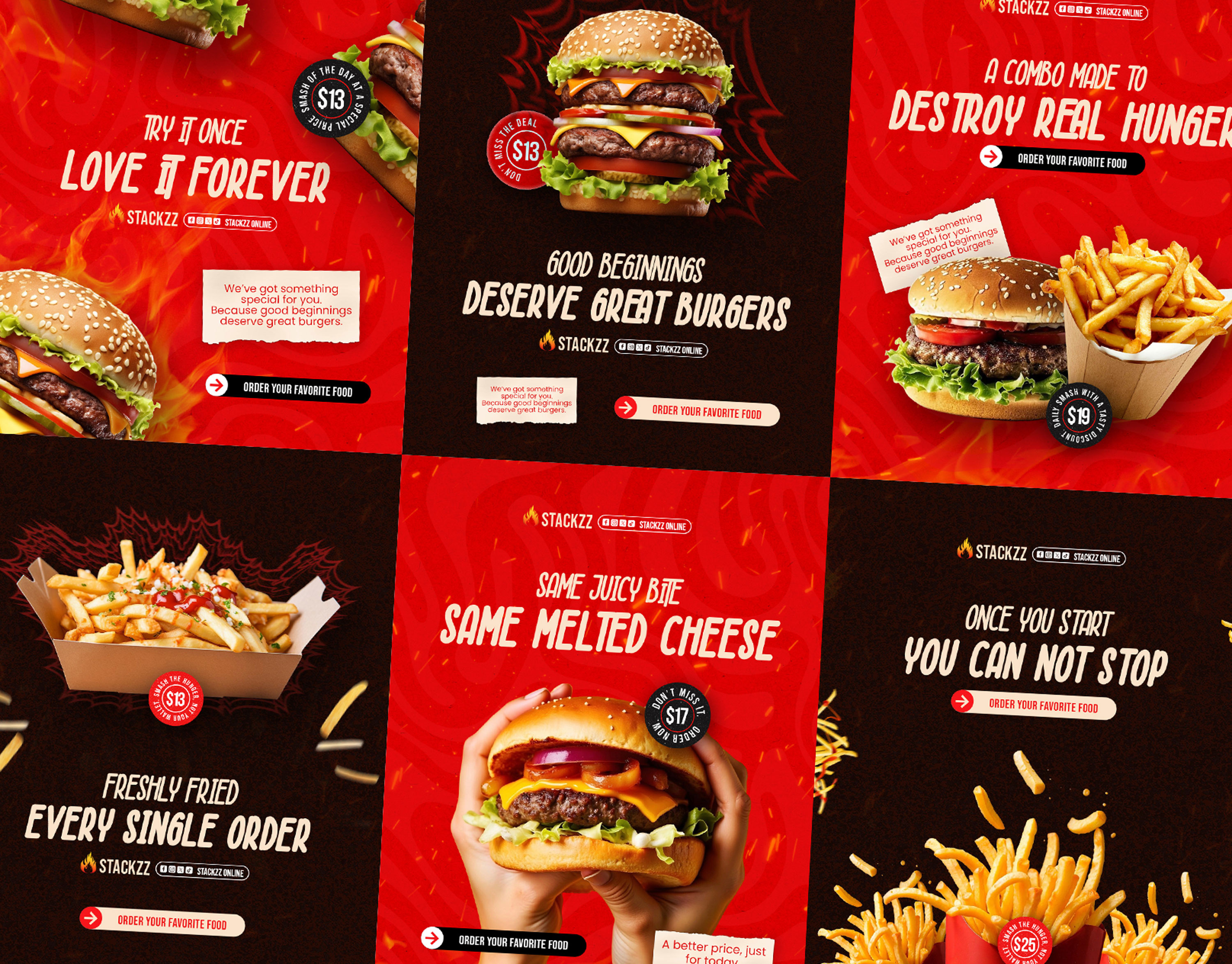 Social Media Post for Restaurant ads advertising branding corporate services digital advertising food marketing graphic design instagram post promotional design restaurant branding social media design social media post