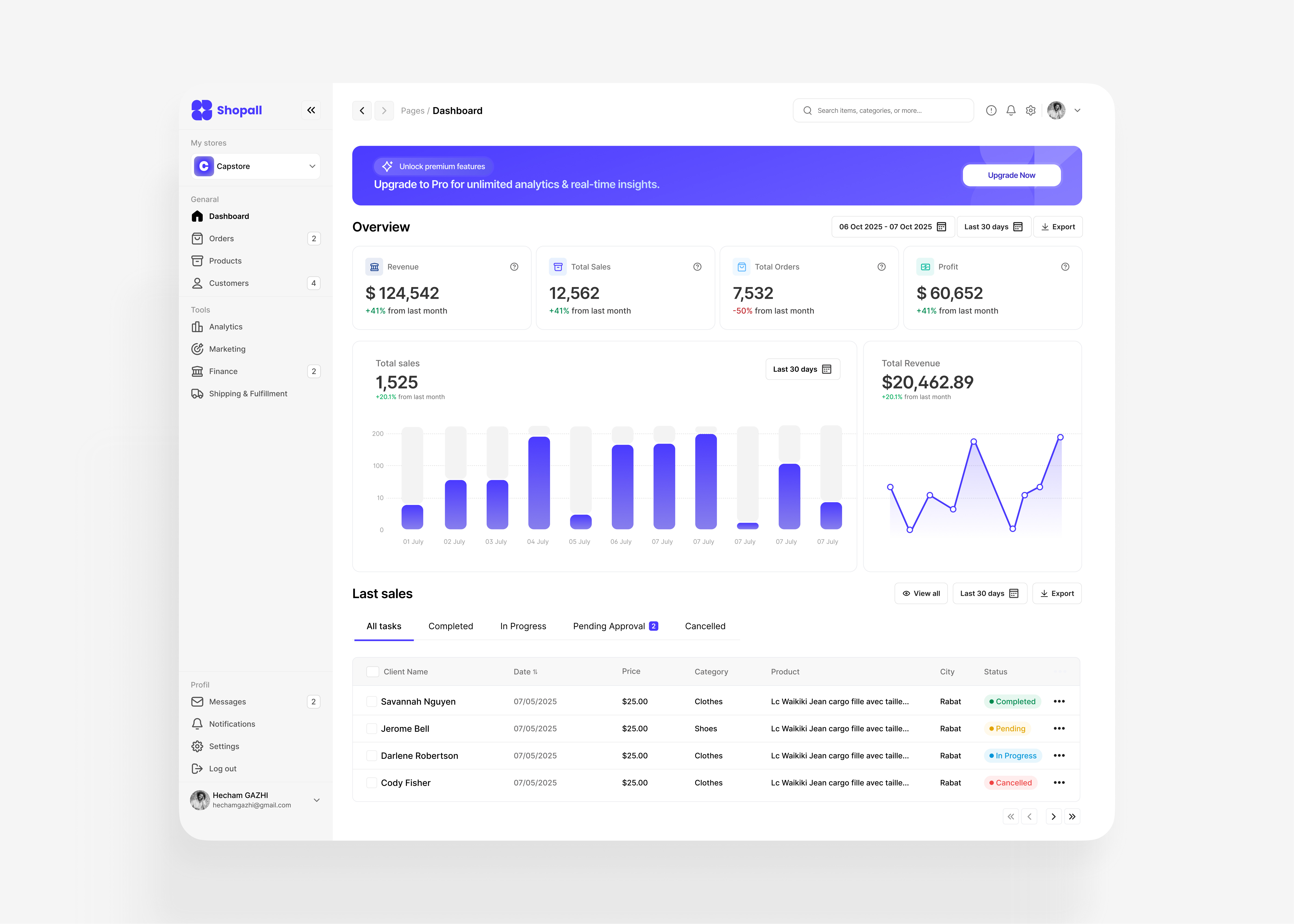 Dashboard UI Design app design dashboard design ui ui design uix website