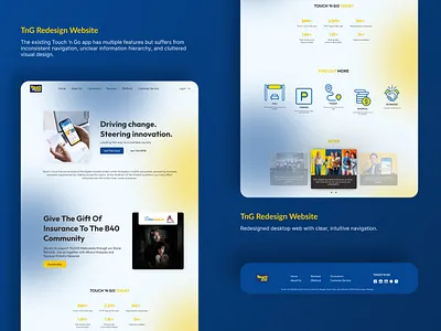 TnG Website Redesign designconcept