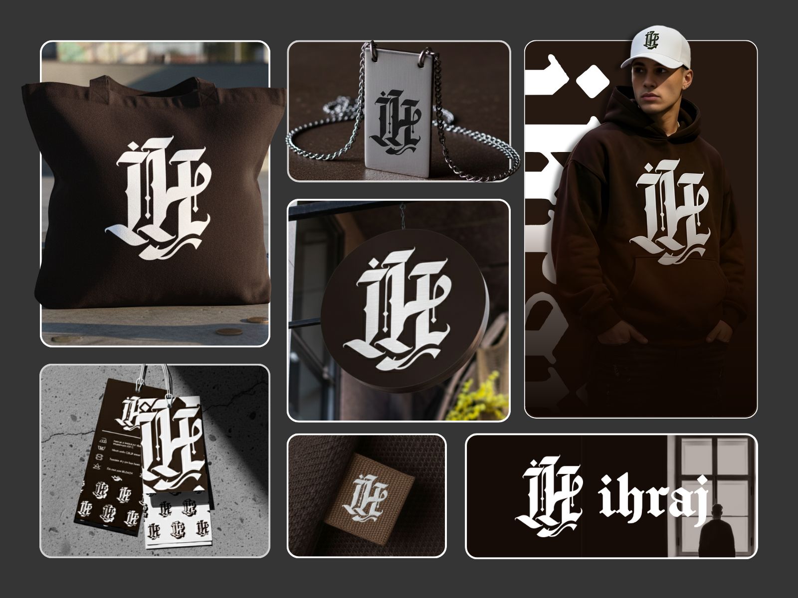 Example of Clean & Consistent Fashion Branding