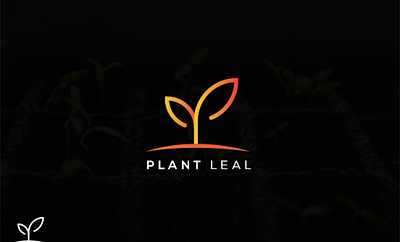 Plantleal Logo branding business logo cretive logo custom logo graphic design icon logo illustration logo luxary logo unique logo