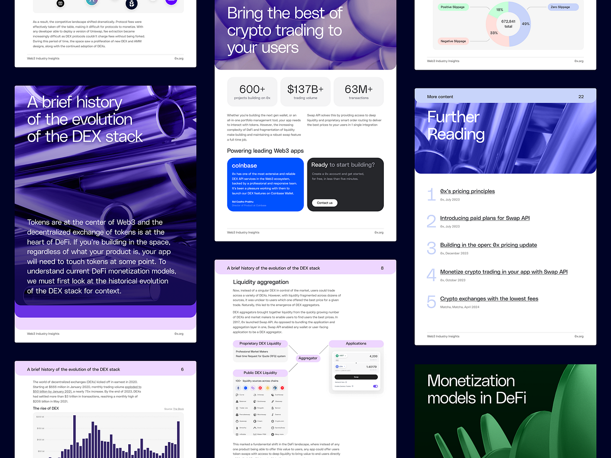 Case Study: Brand, Motion & Visual Design for Web3