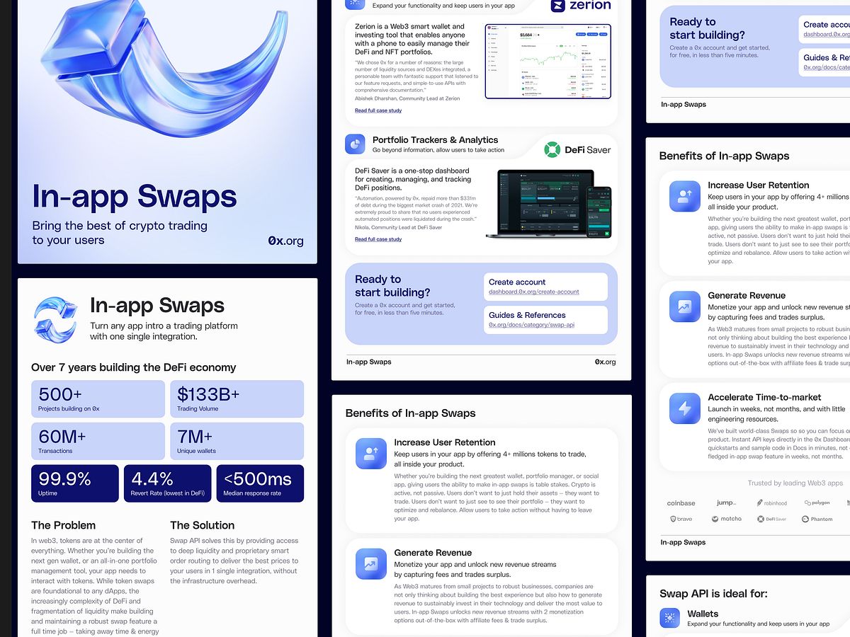 Case Study: Brand, Motion & Visual Design for Web3 Image 6
