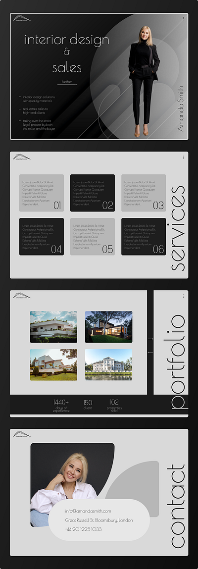 Webdesign for real estate agency branding design graphic design illustration ui ux vector