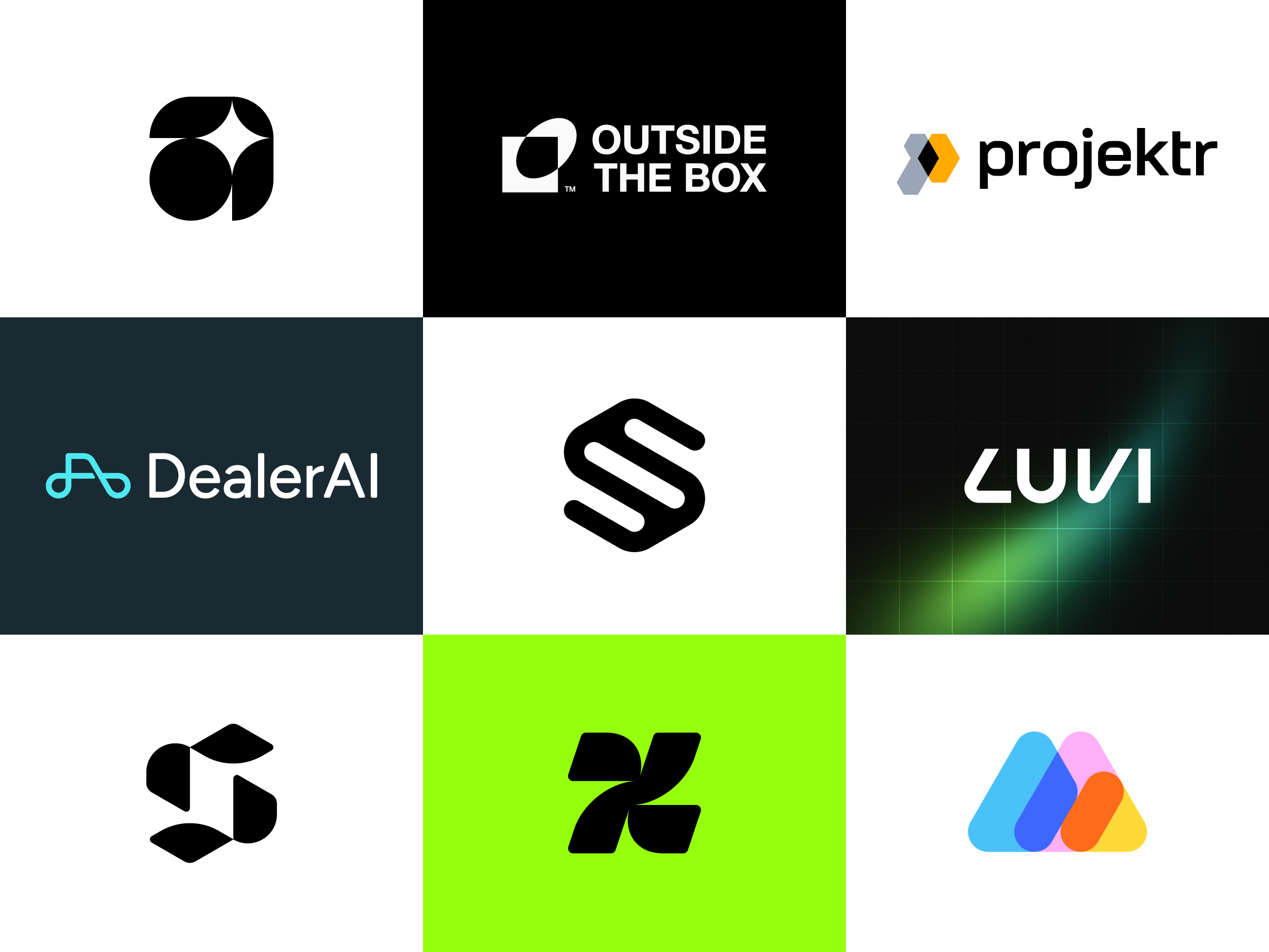 Example of Logo Design & Visual Identity